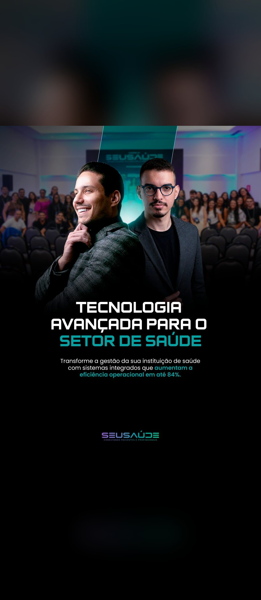SeuSaúde: Tecnologia Avançada para o Setor de Saúde. ERP, sistemas de gestão e inovação para clínicas e profissionais de saúde.